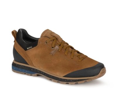 AKU Bellamont 4 Suede GTX - Rust Brown/Blue