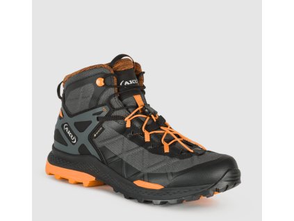 AKU Rocket Mid GTX - Black/Orange