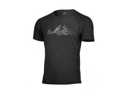 LASTING Triko Hill 9090 - Černá