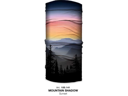 FIZAN Šátek Mountain Sunset