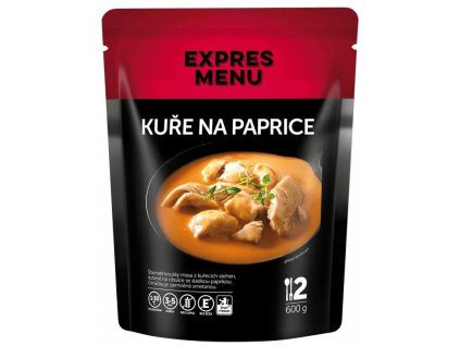 EXPRES MENU Kuře na paprice 2 porce