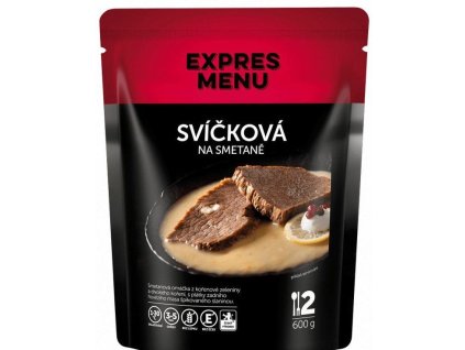 EXPRES MENU Svíčková na smetaně 2 porce