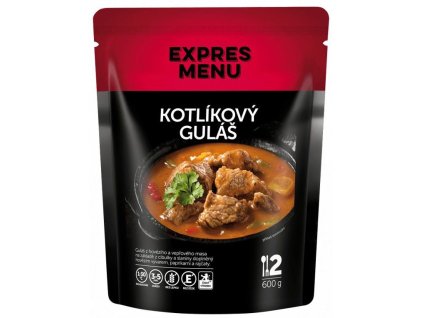 EXPRES MENU Kotlíkový guláš 2 porce