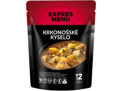 expres menu krkonosske kyselo 600g