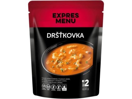 expres menu drstkova polevka 600g
