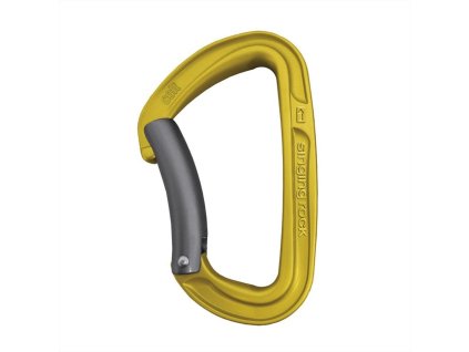 SINGING ROCK Karabina Colt Bent prohnutá