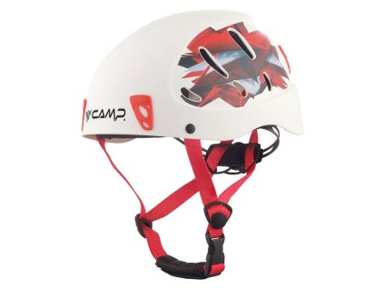 CAMP Přilba Amour 50 - 57cm White/Red