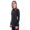 SENSOR Triko DF dámské dl.rukáv - Černá