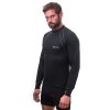 SENSOR Triko DF pánské dl.rukáv - Černá