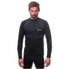SENSOR Triko DF pánské dl.rukáv - Černá