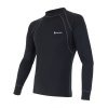 SENSOR Triko DF pánské dl.rukáv - Černá