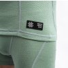 SENSOR Triko Merino DF pánské dl.rukáv zip - Basil Green