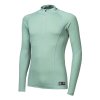 SENSOR Triko Merino DF pánské dl.rukáv zip - Basil Green