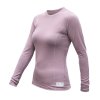 SENSOR Triko Merino DF dámské dl.rukáv - Mystic Violet