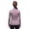 SENSOR Triko Merino DF dámské dl.rukáv zip - Mystic Violet