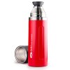 GSI Glacier Stainless Vacuum Bottle Red termoska 1L