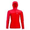 HIGH POINT Versa Lady Hoody Jacket Red/Teaberry