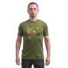 SENSOR Triko MERINO ACTIVE Hiking - Safari Green