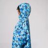 MAC Festival Poncho - Blue Daze
