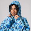 MAC Festival Poncho - Blue Daze