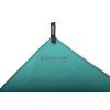 PINGUIN Micro Towel Logo 75x150cm Petrol Green