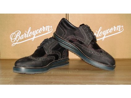 Čierne topánky Barleycorn