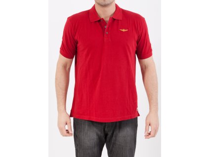 Pánske červené polotričko Aeronautica Militare