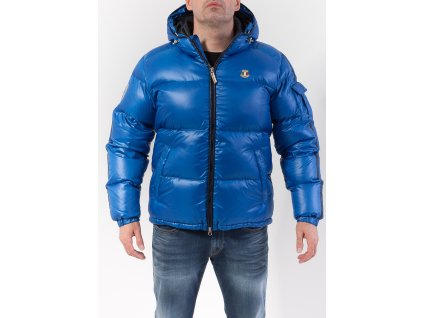 Pánska zimná bunda DOLOMITE KARAKORUM EVO blue