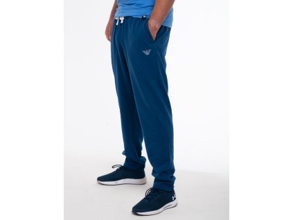 Pánske modré tepláky Emporio Armani