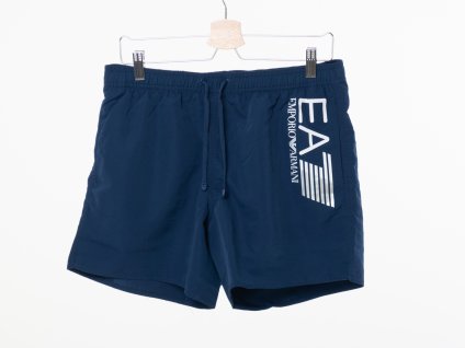 Tmavomodré plavky Emporio Armani
