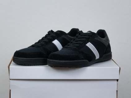 Pánske čierne tenisky Trussardi Jeans