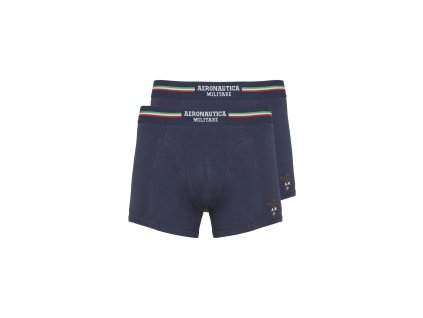 Pánske modré boxerky Aeronautica Militare