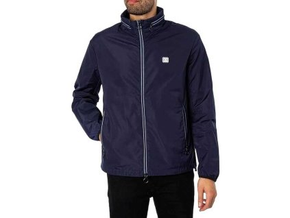 Bunda s kontrastným nylonovým lemovaním Armani Exchange