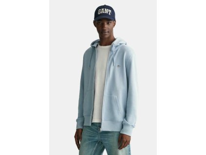Svetlomodrá pánska mikina Gant Reg Shield