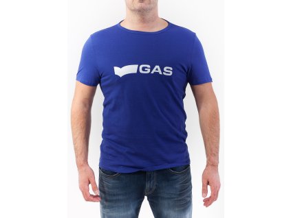 Pánske modré tričko GAS
