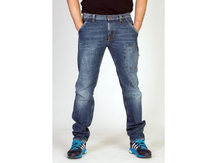 Pánske rifle Gant, Light Blue Michael Sebastian