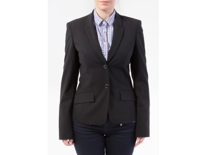 Dámske čierne sako Hugo Boss
