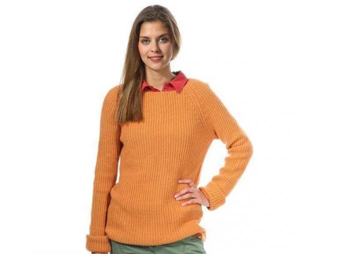 Le commerce de gros Aeronautica Militare Pull Ma805Dl163 57078 Orange Vêtement Femme