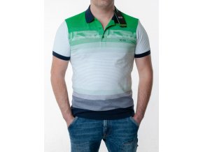 Zelené polo Hugo Boss