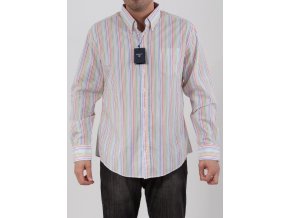 Pánska farebne pruhovaná košeľa Gant