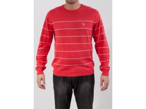 Pánsky korálovo červený sveter Gant