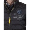 Pánska čierna bunda Camp David
