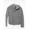 Dámska šedo-zelená bunda Aeronautica Militare