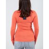 Oranžové dámske tričko s dlhým rukávom Gant