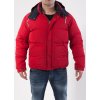 Pánska červená zimná bunda GANT