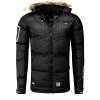 Pánska čierna zimná bunda Geographical Norway