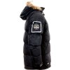 Pánska čierna zimná bunda Geographical Norway
