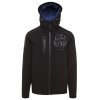 Softshellová pánska čierna bunda Camp David