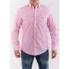 Pánska ružová kockovaná košeľa GANT