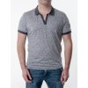 Sivé vzorované polo Northland